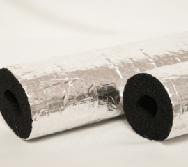 XLPE PIPE INSULATION WITH ALUPET CLASS O